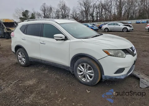 2016 Nissan Rogue S из США, поврежденный, VIN 5N1AT2MM2GC789860